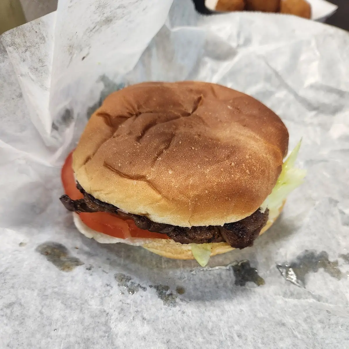 Hamburger Steak
