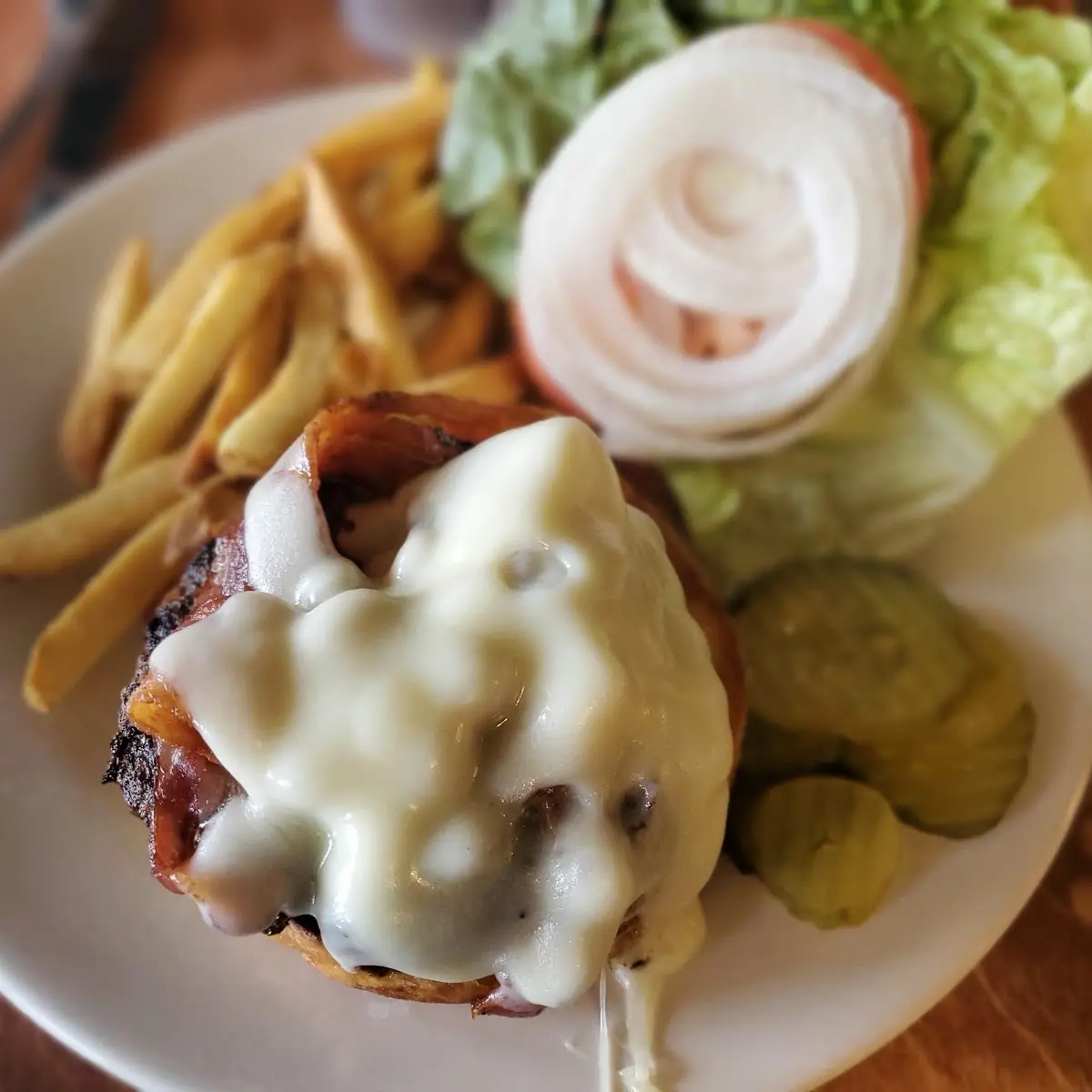 Bacon Cheeseburger