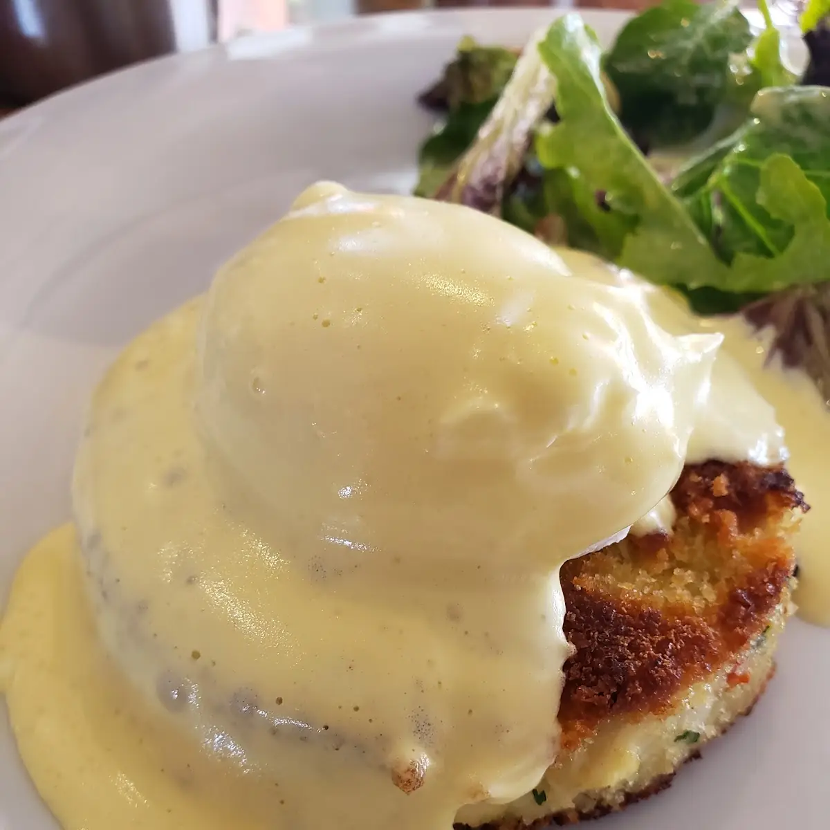 Crab Cake Benedict