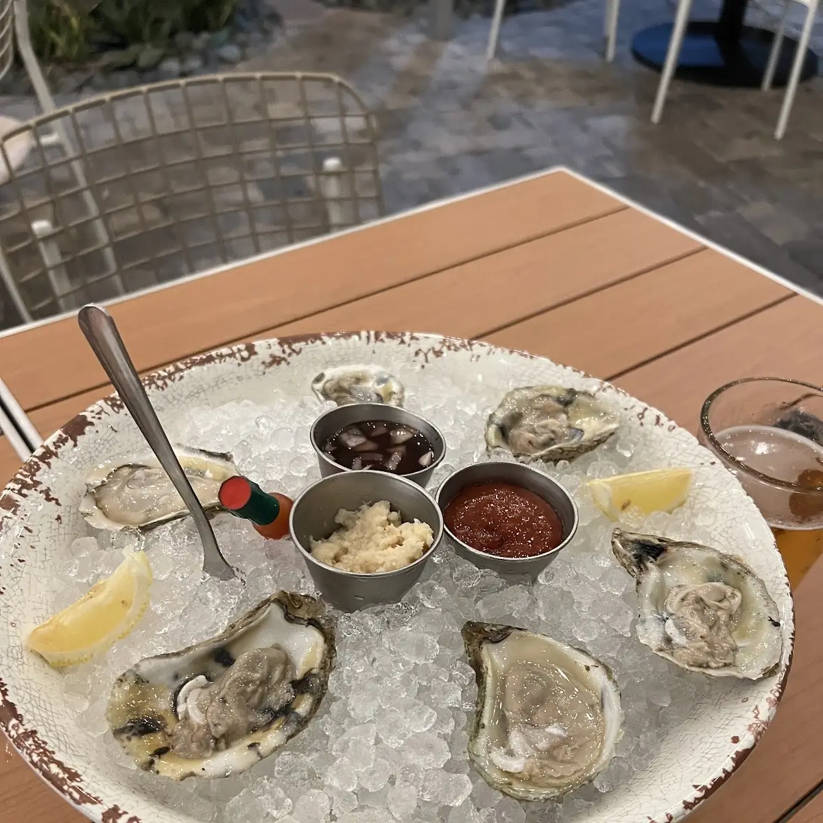 Half Dozen Oysters