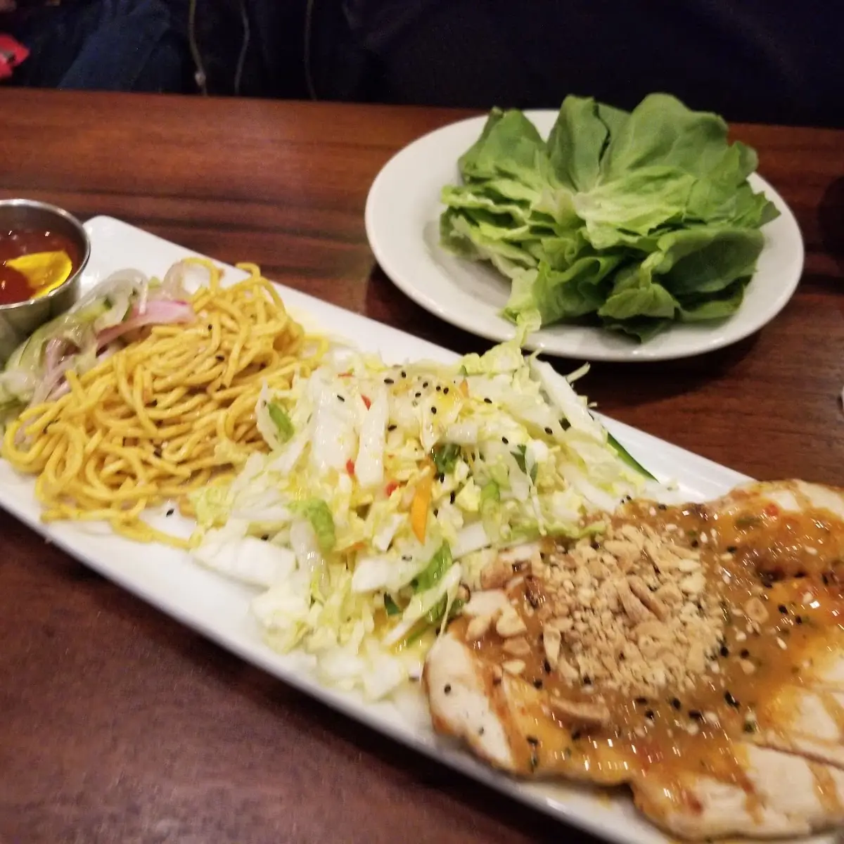 Lettuce Wrap