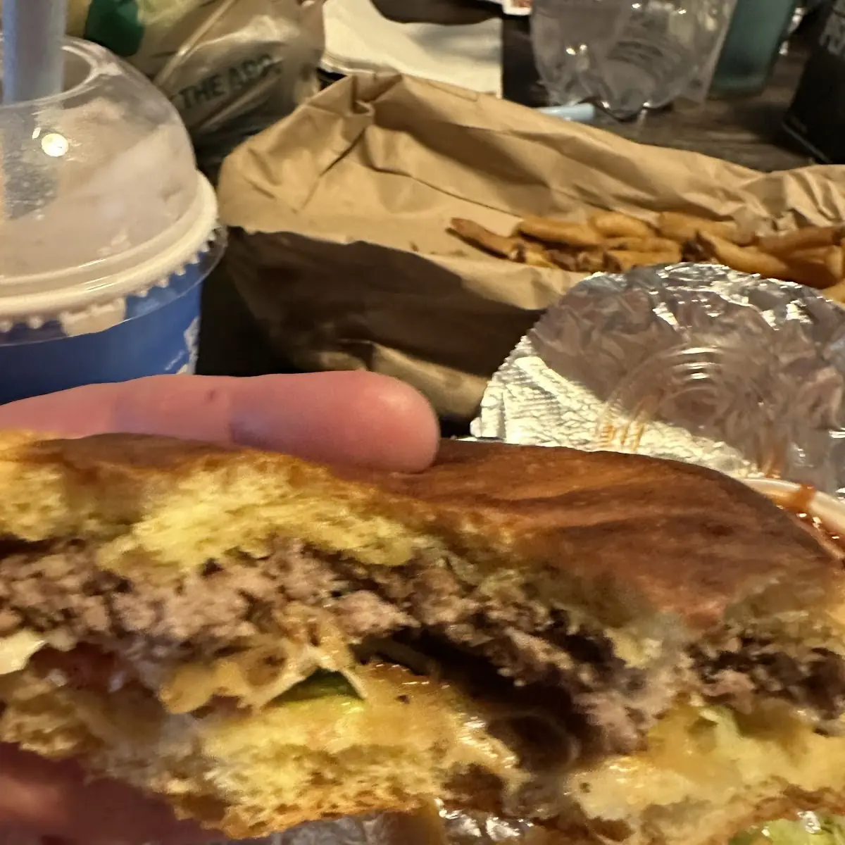 Mushroom Burger