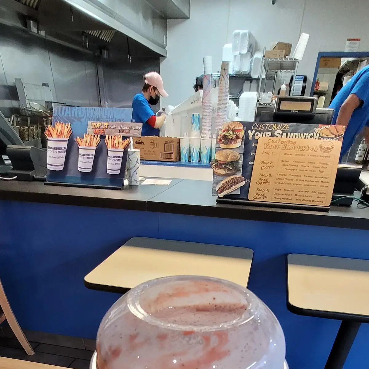 Strawberry Oreo Shake