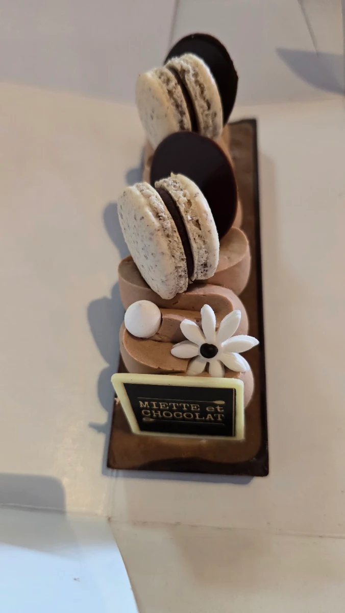 Chocolate Bar with Everything on Top