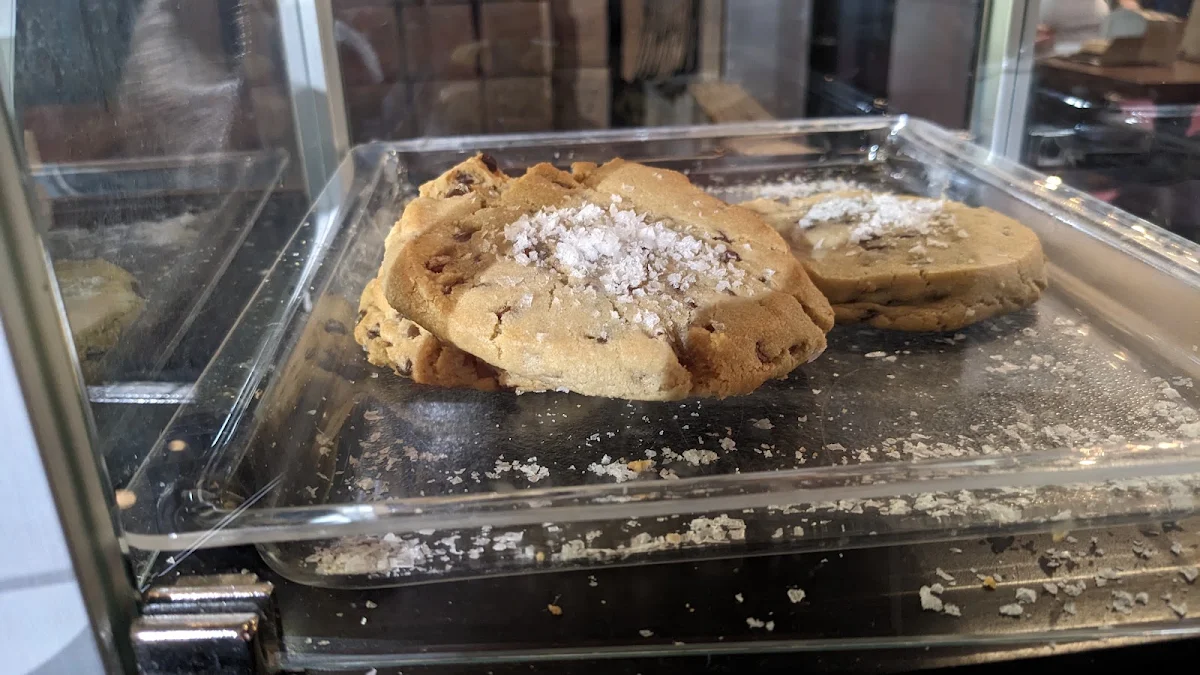 Salted Chocolate Chip Cookie