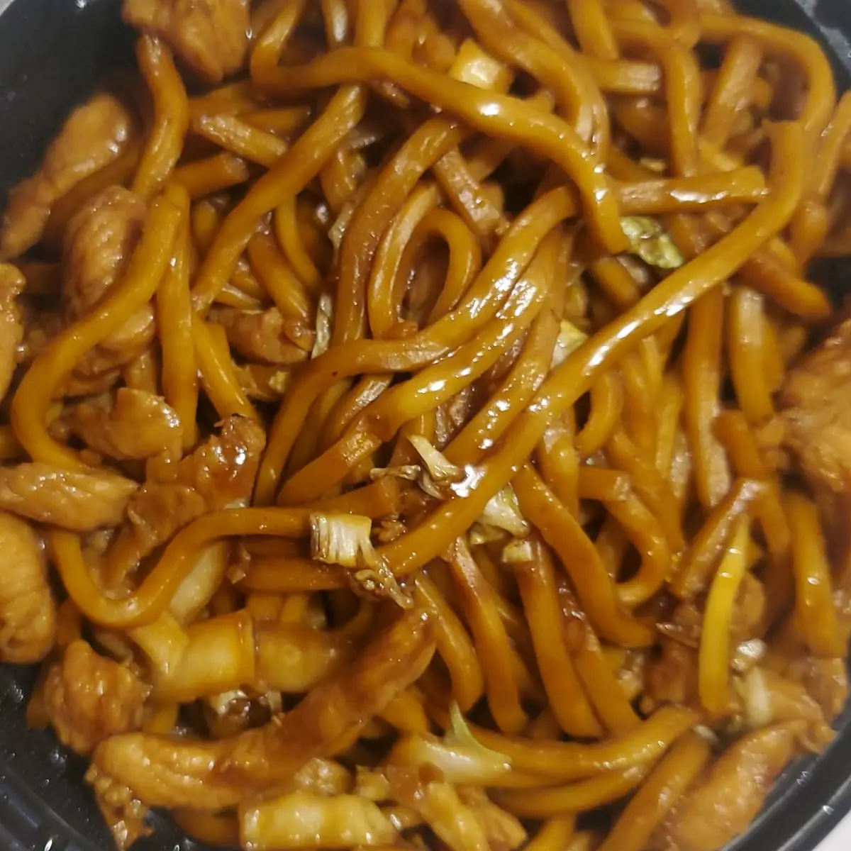 Chicken Lo Mein