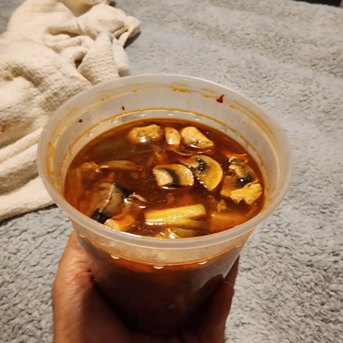 18. Vegetable & Bean Curd Soup