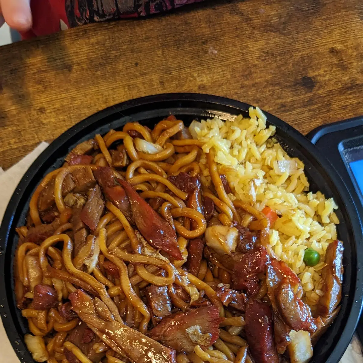 Roast Pork Lo Mein