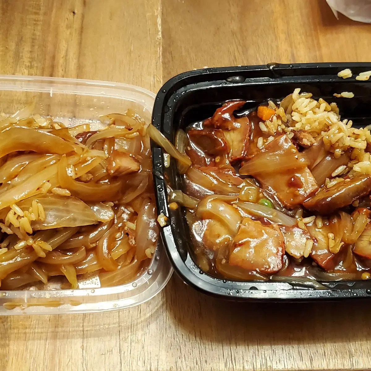 Teriyaki Chicken with Onion