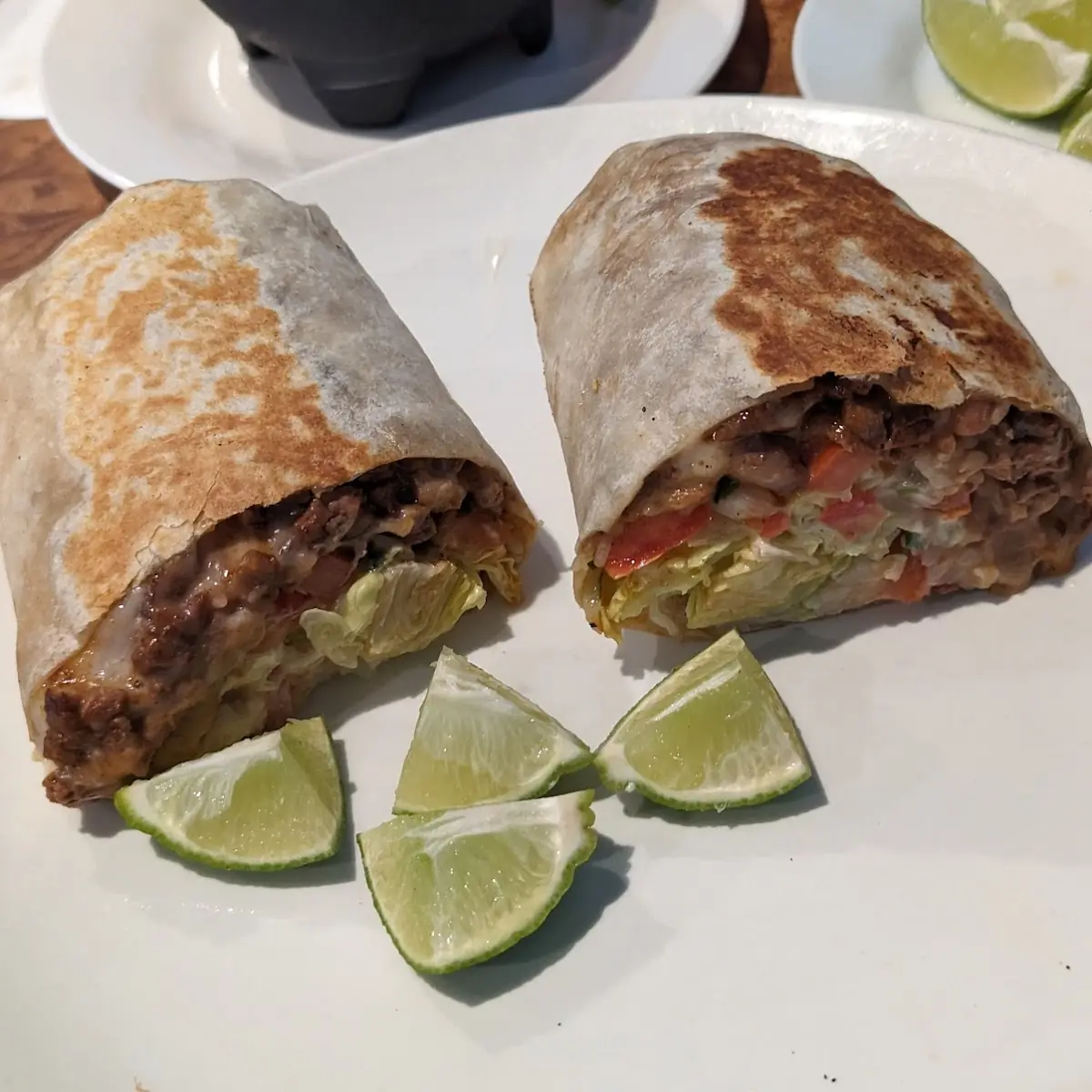 Carne Asada Burrito