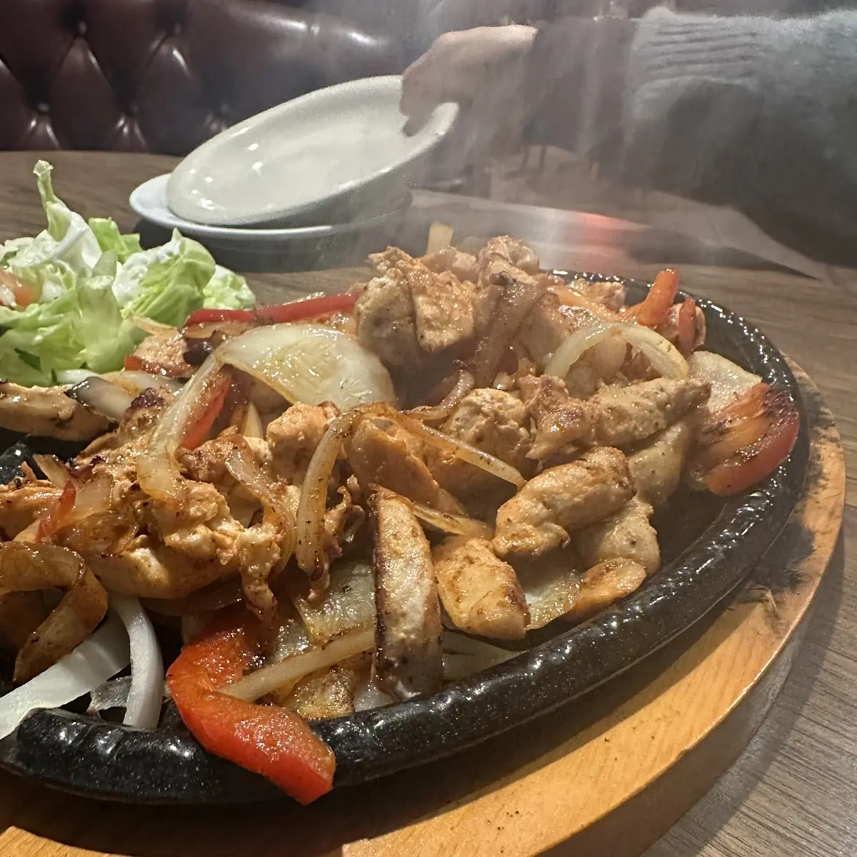 Chicken Fajitas
