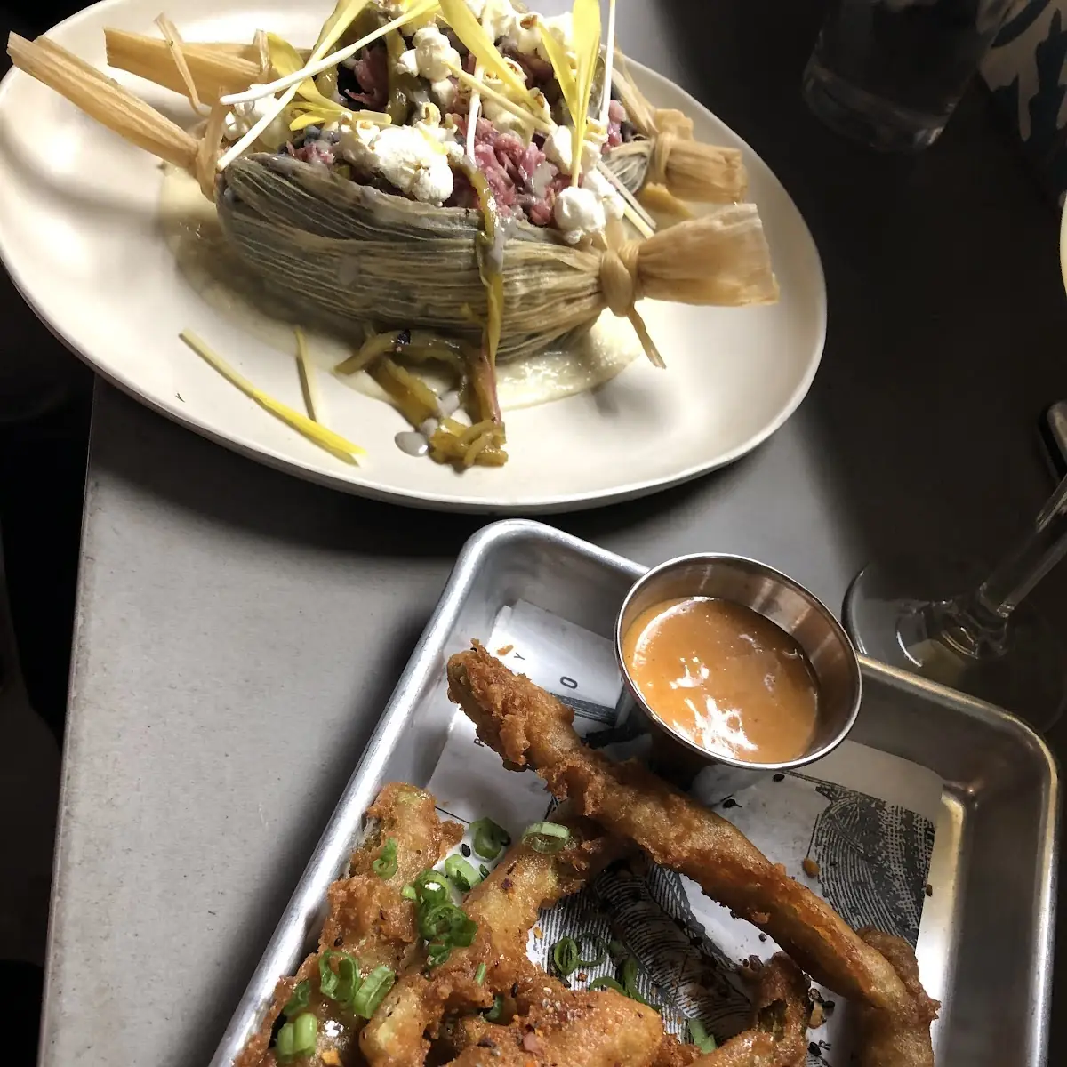 Tempura Fried Cactus