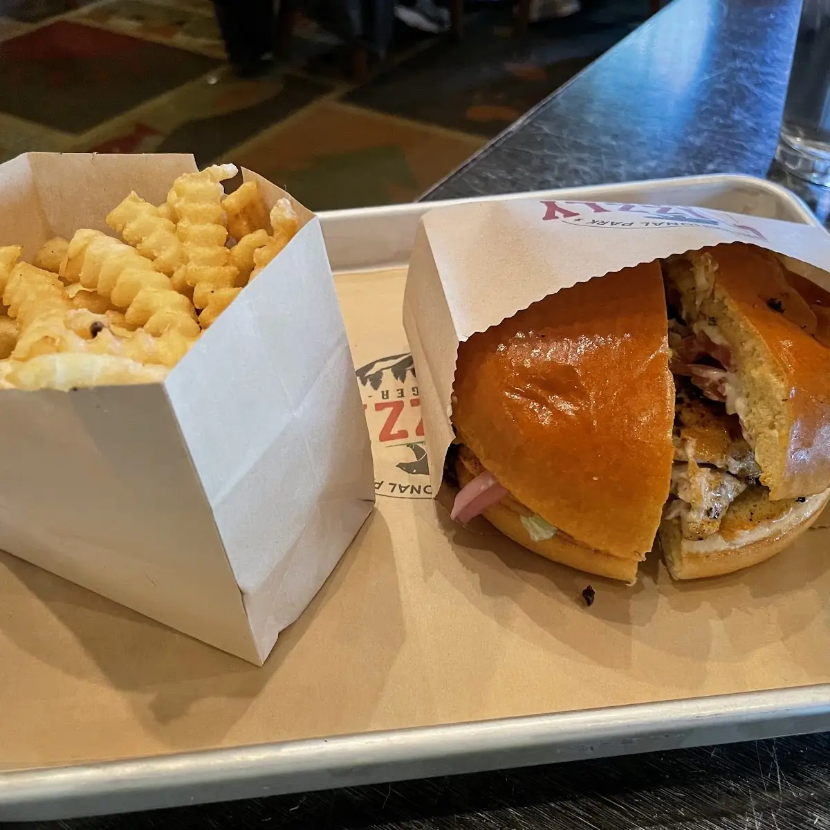 Crinkle Cut Fries