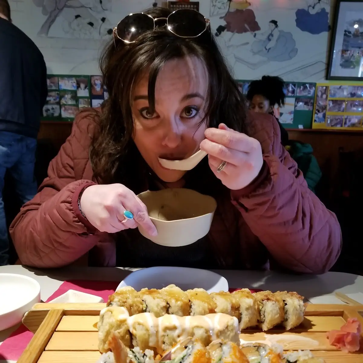 Sushi and Soup