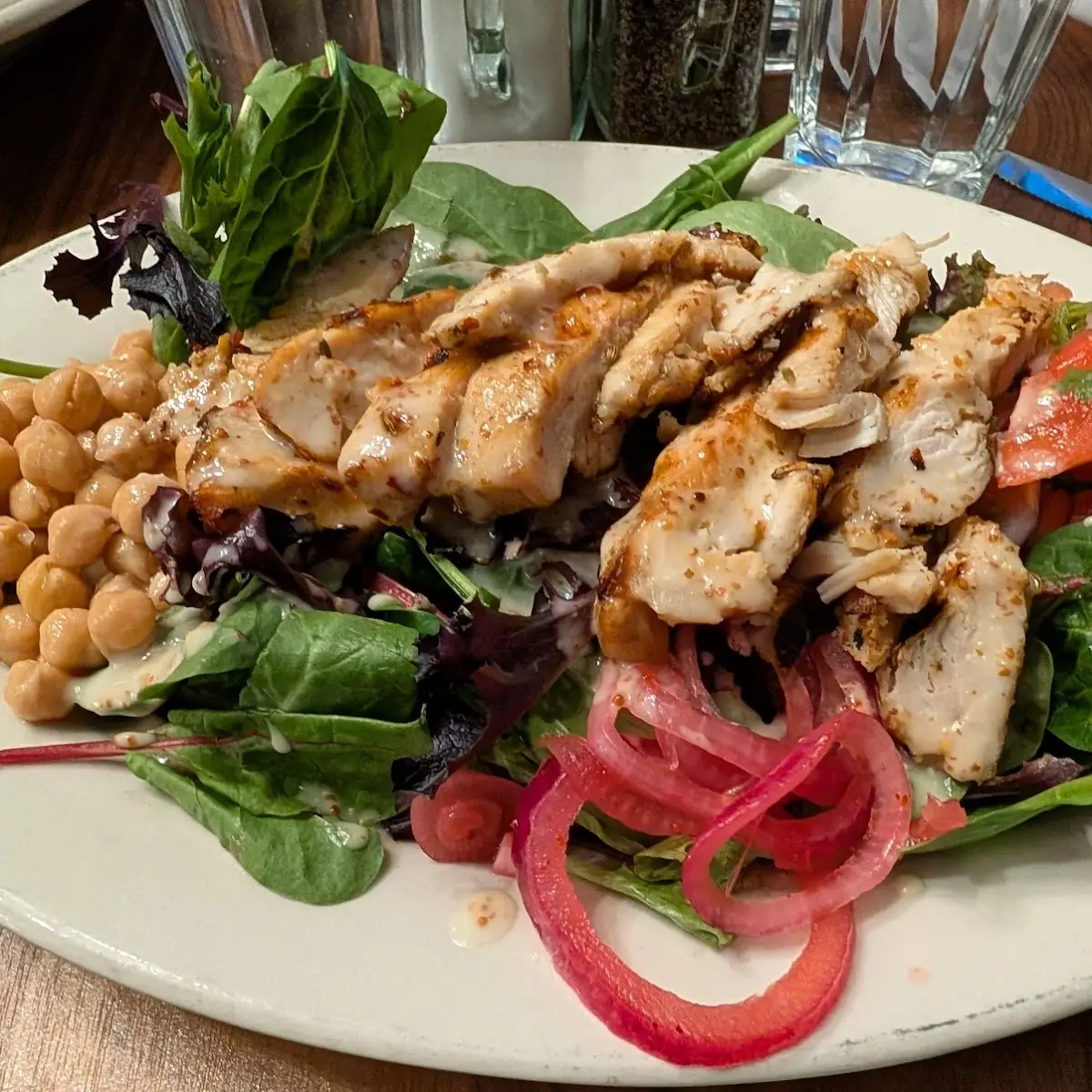 Grilled Chicken Salad