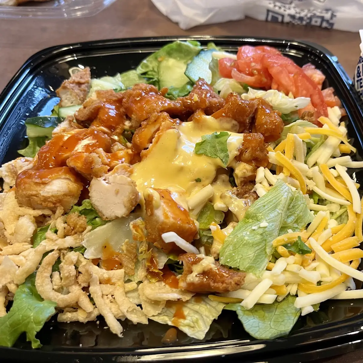 Fried Chicken Salad