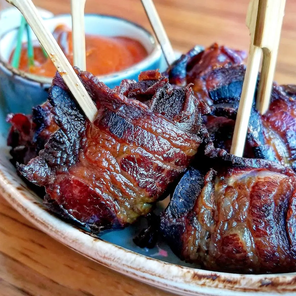 Bacon Wrapped Dates