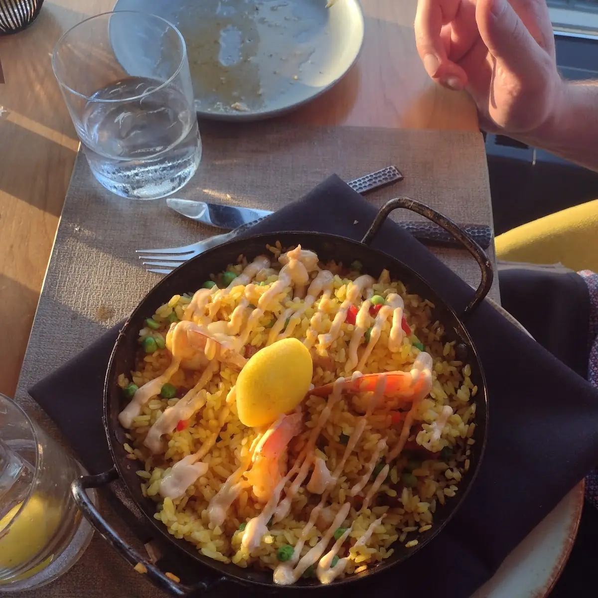 Paella De Diablo