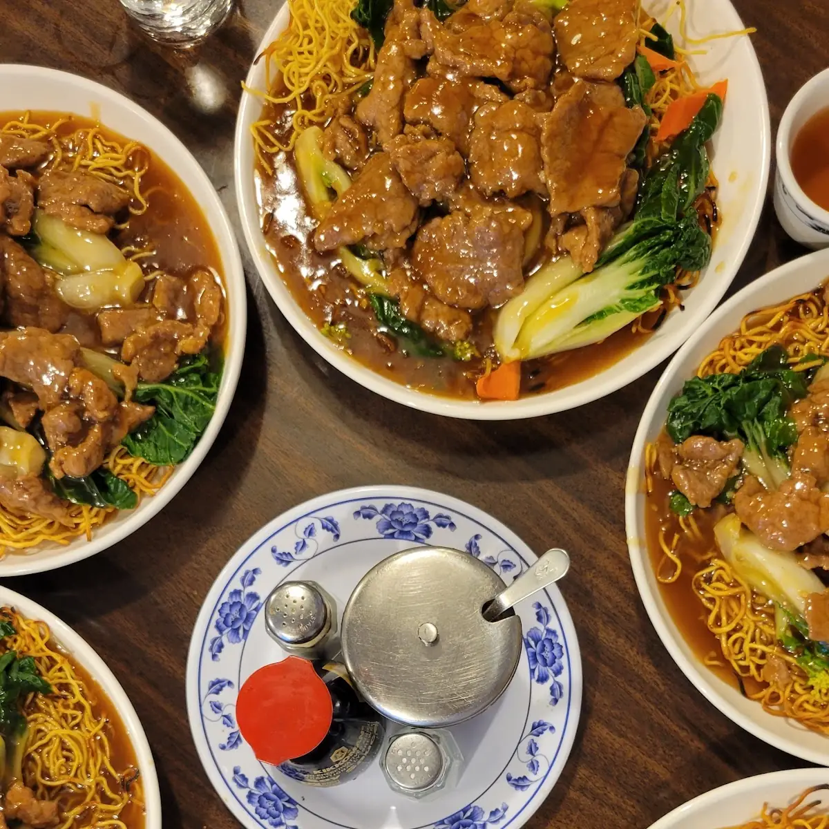 Beef Chow Mein Hong Kong Style