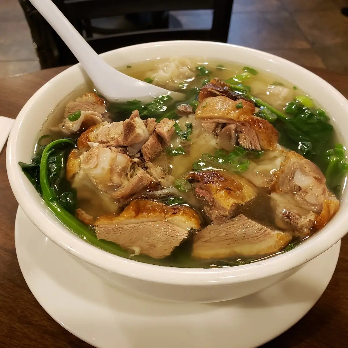 Riasted Duck Noodle Soup