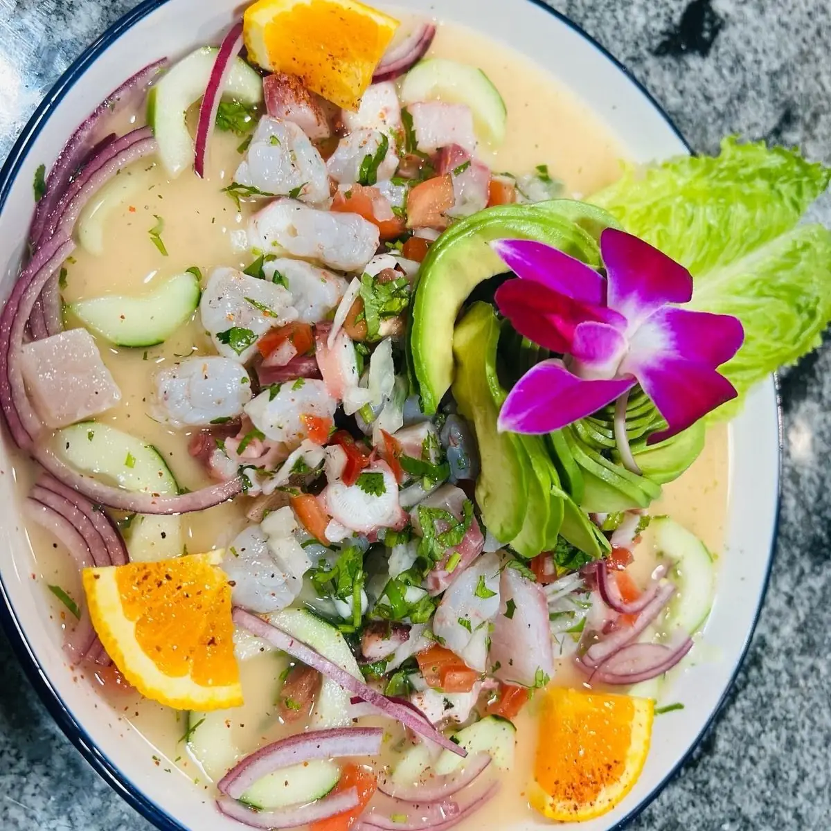 Ceviche Trio