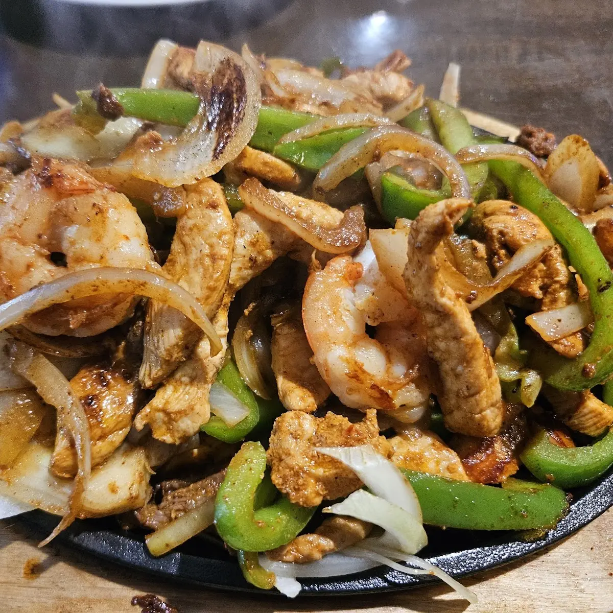 Chicken Fajitas
