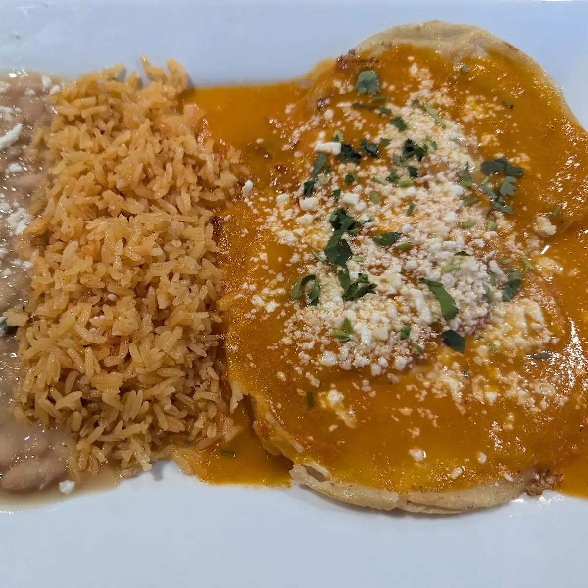 Huevos Rancheros Plate
