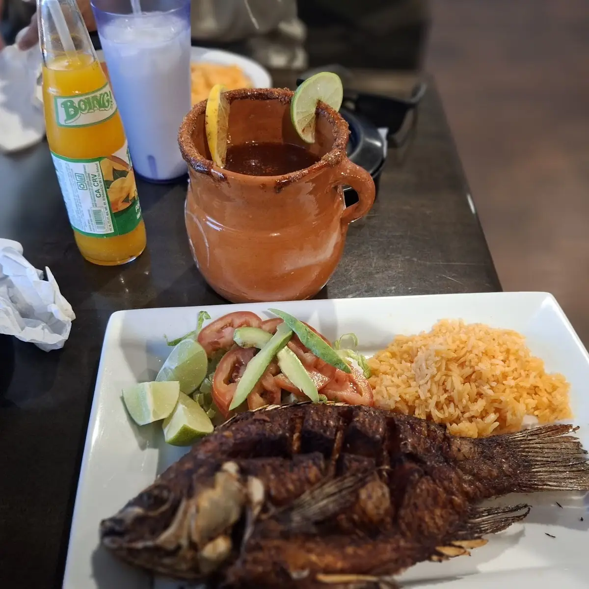 Mojarra Frita Fried Tilapia