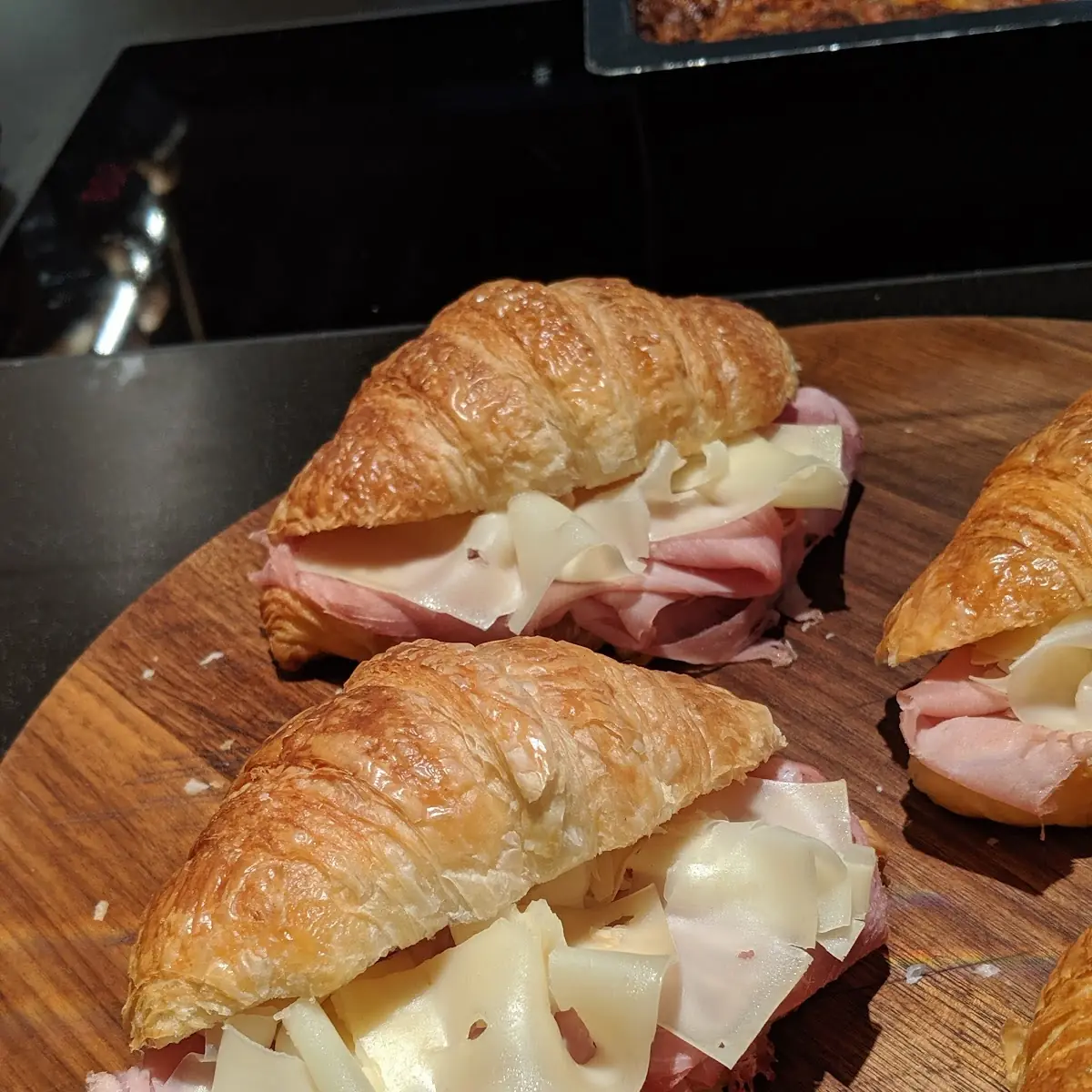 Ham & Swiss Croissant