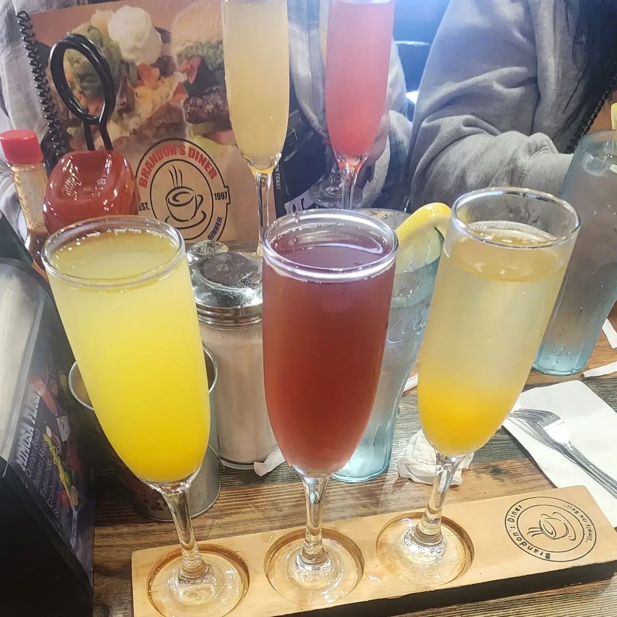 Mimosa Flights