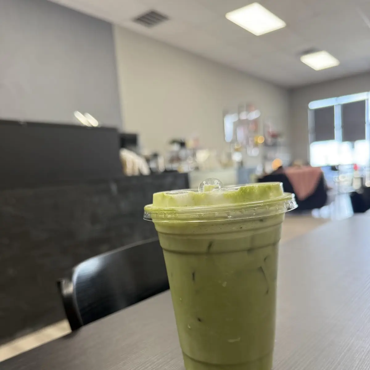 Matcha Foam