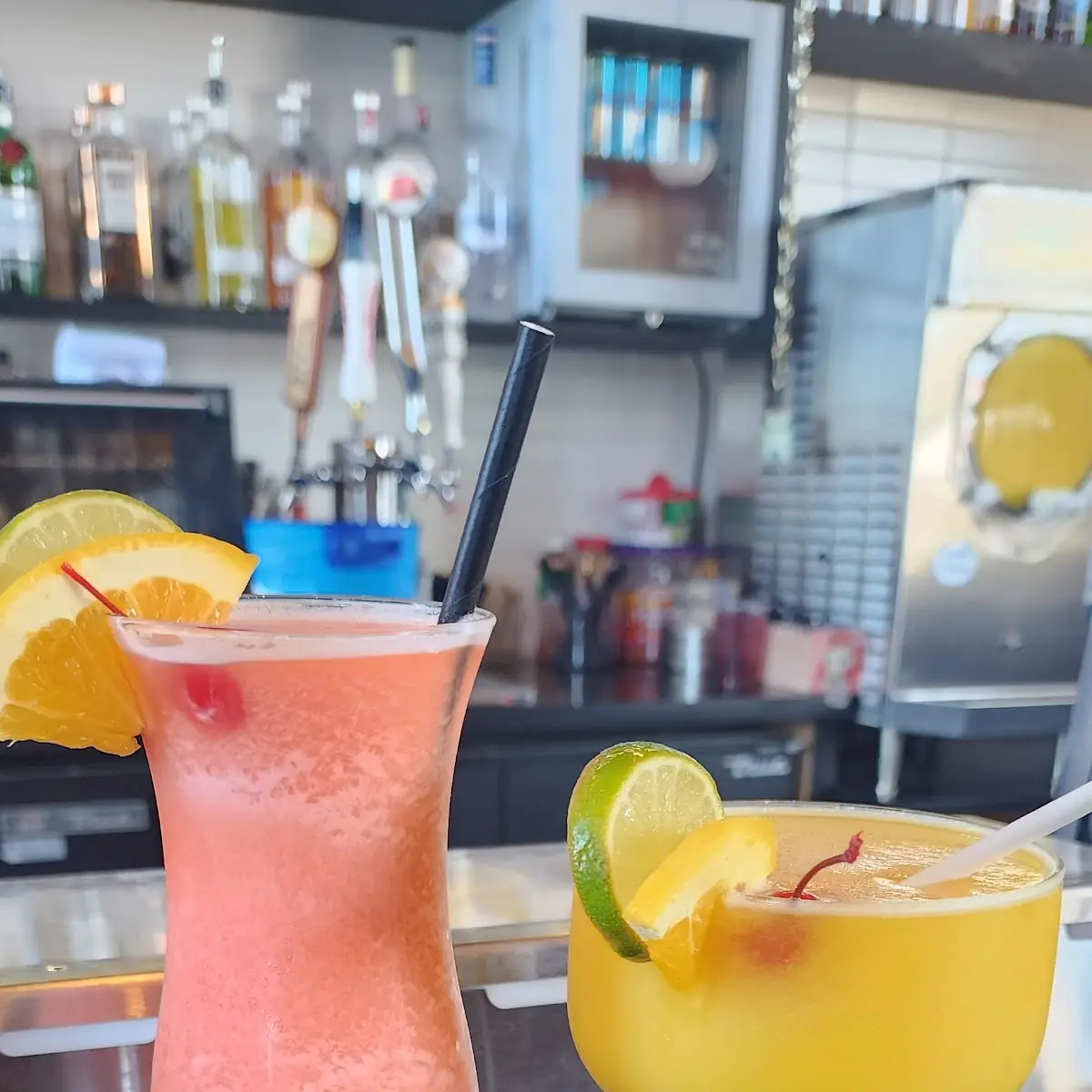 Mango Margarita and Hurricane