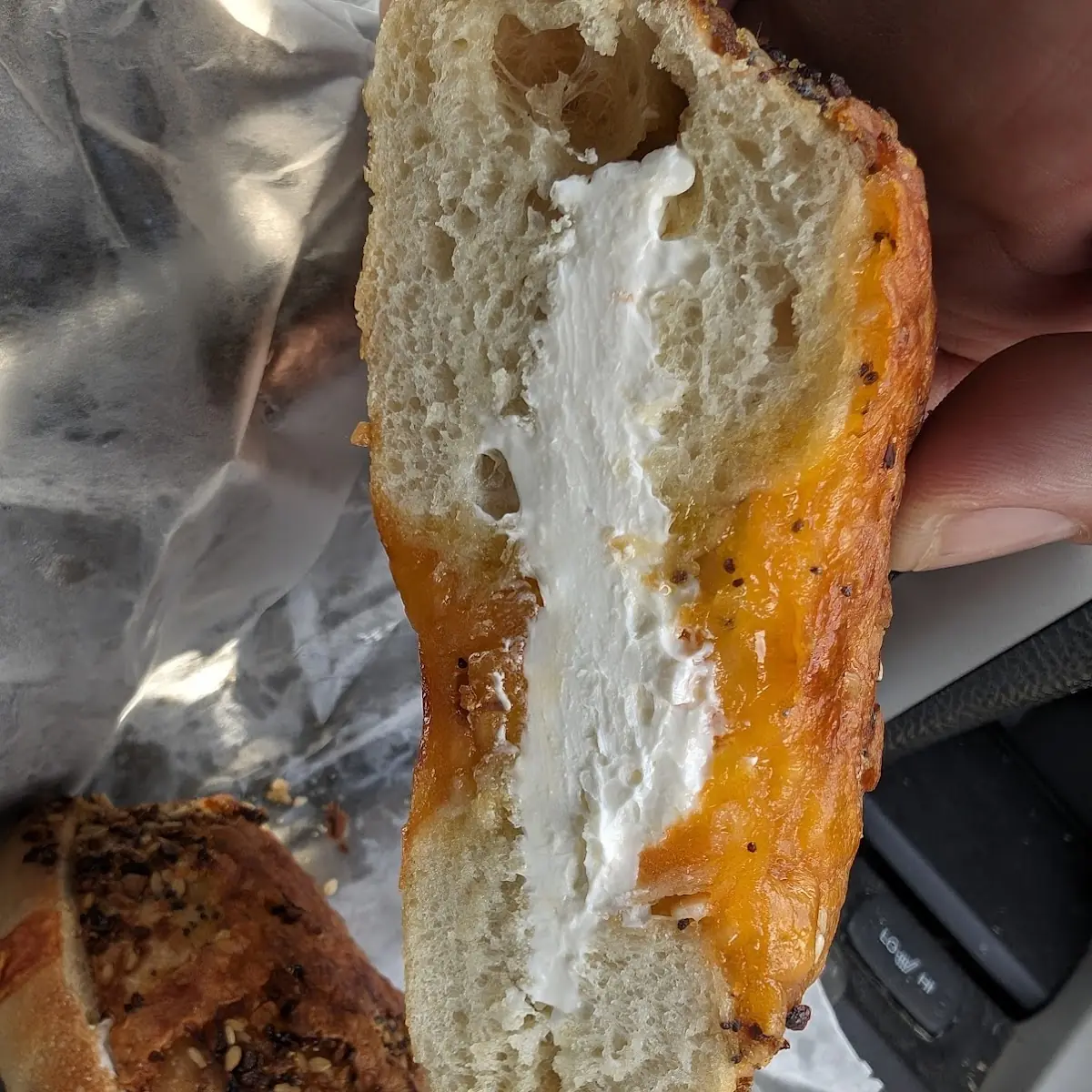 Bagel with Cream Cheese