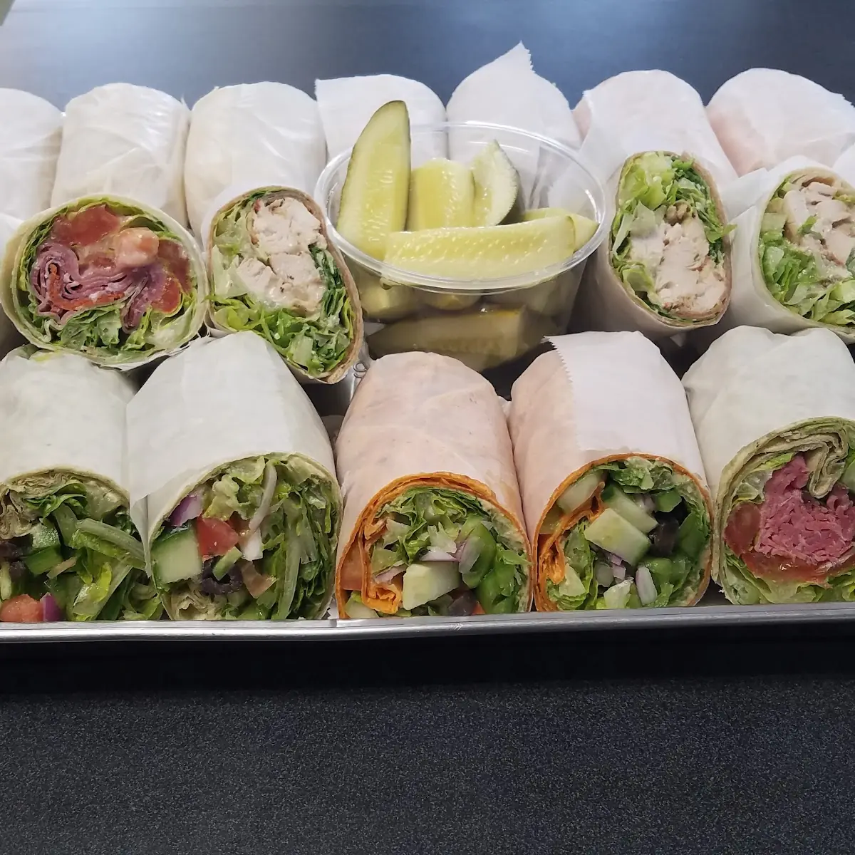 Chicken Caesar Wrap