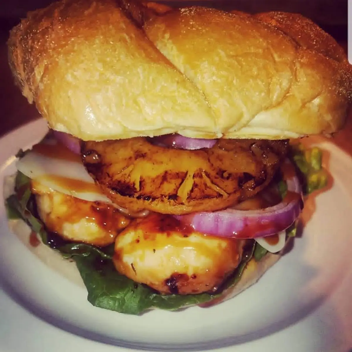 Chicken Teriyaki Sandwich