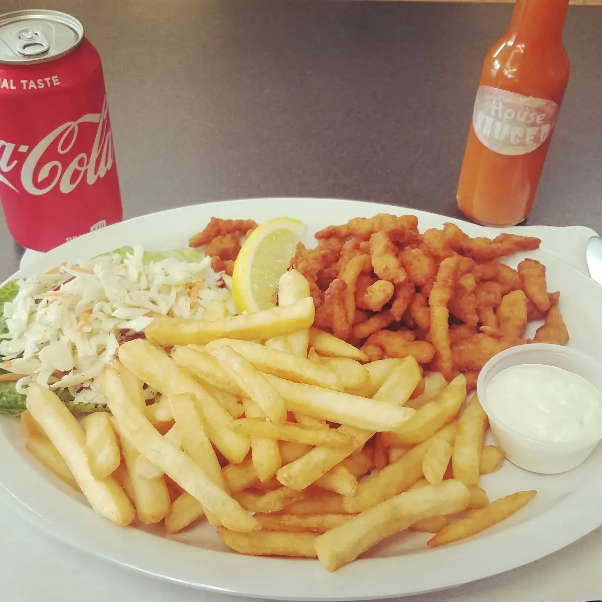 Clam Strip Platter