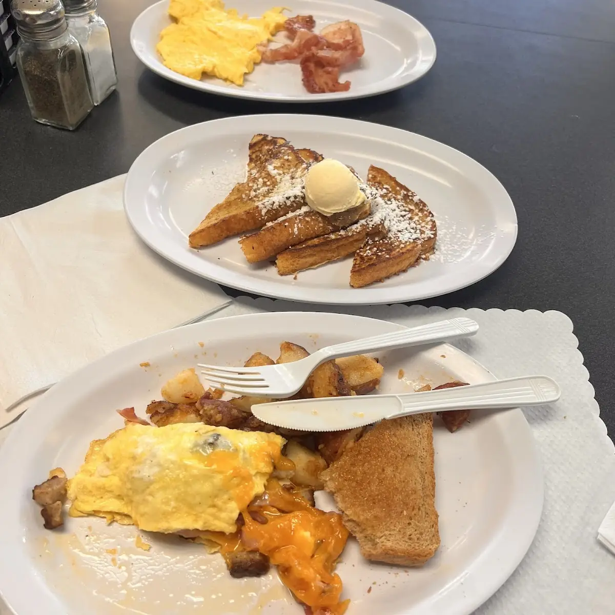 Meat Lovers Omelette
