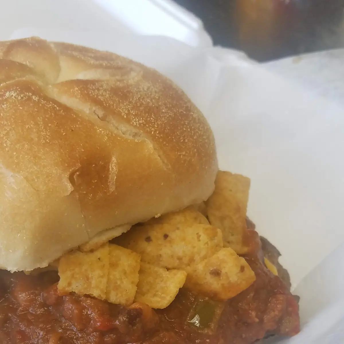 Spicy Chilli Crunch Burger