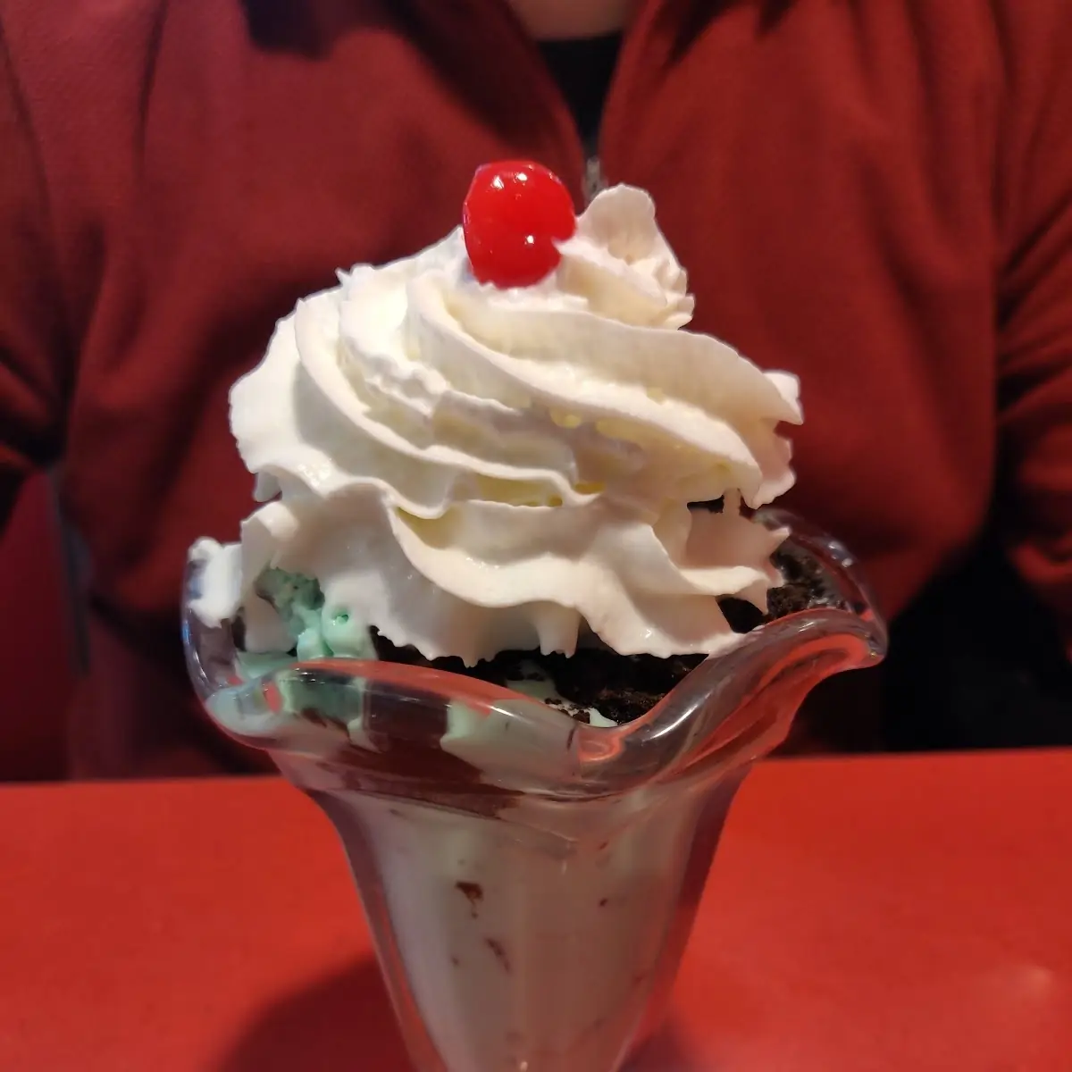 Mint Chocolate Sundae