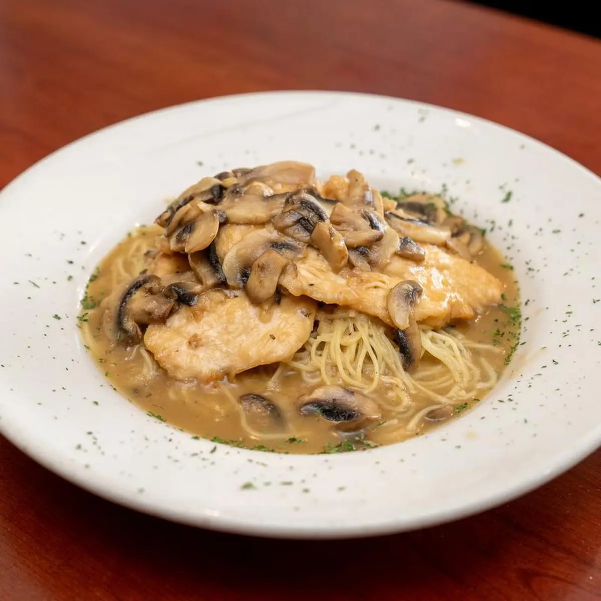 Chicken Marsala