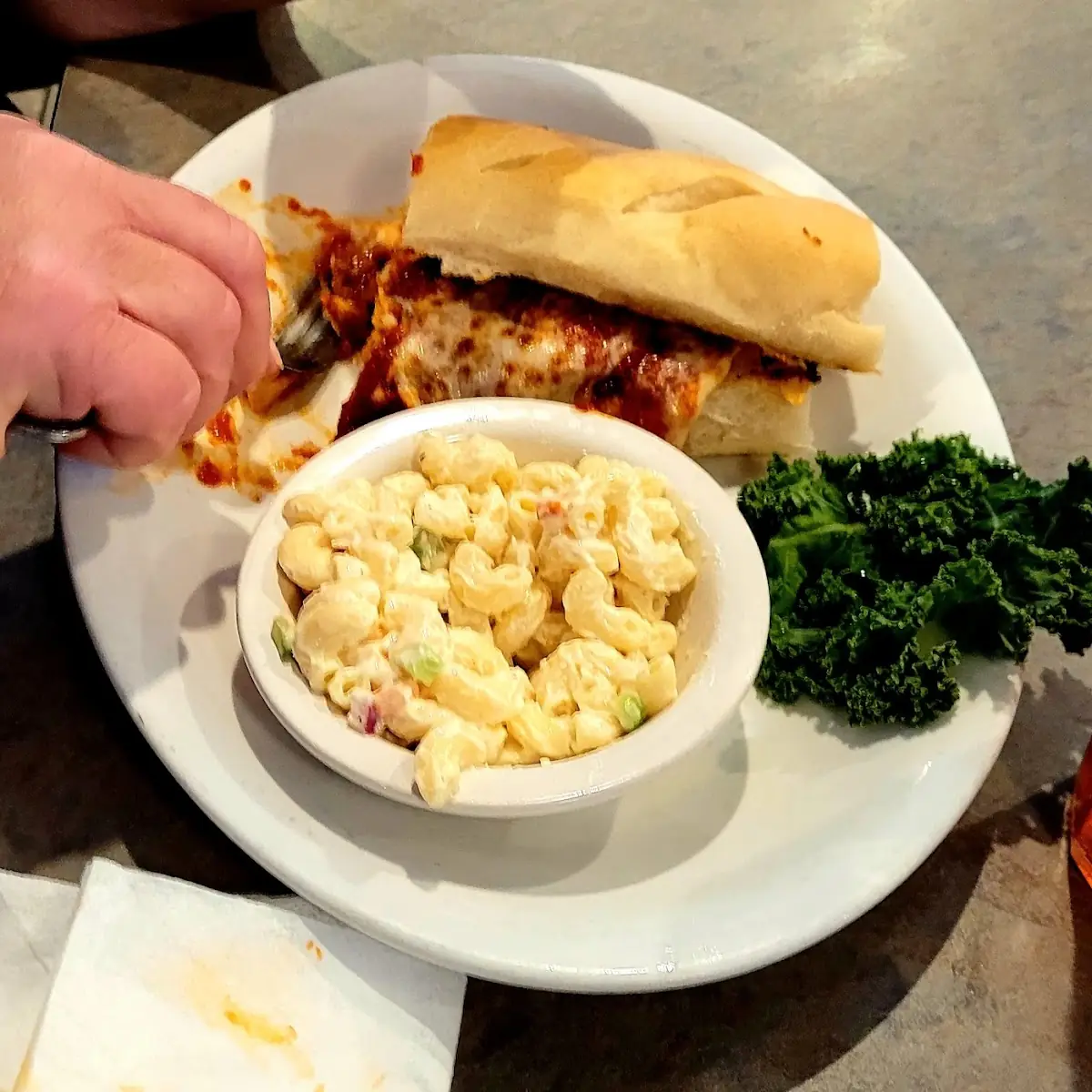 Chicken Parmesan Sandwich