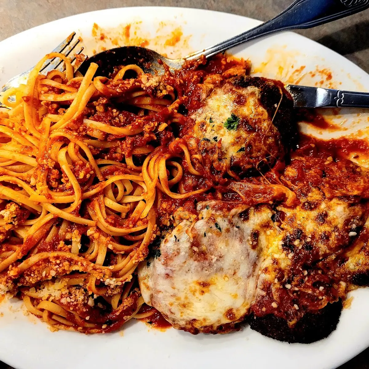 Eggplant Parmesan