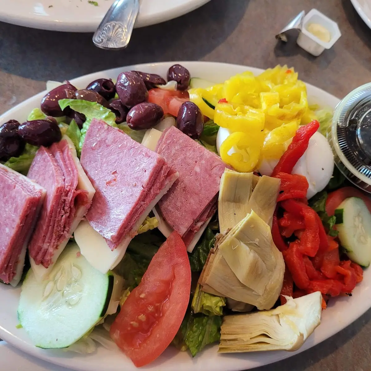 Side Garden Salad