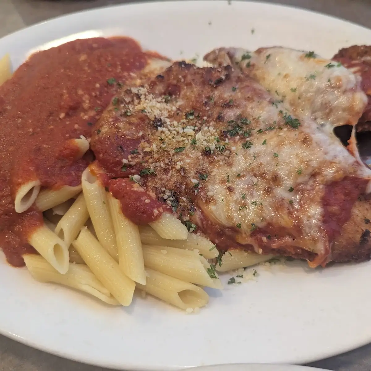 Veal Parmesan