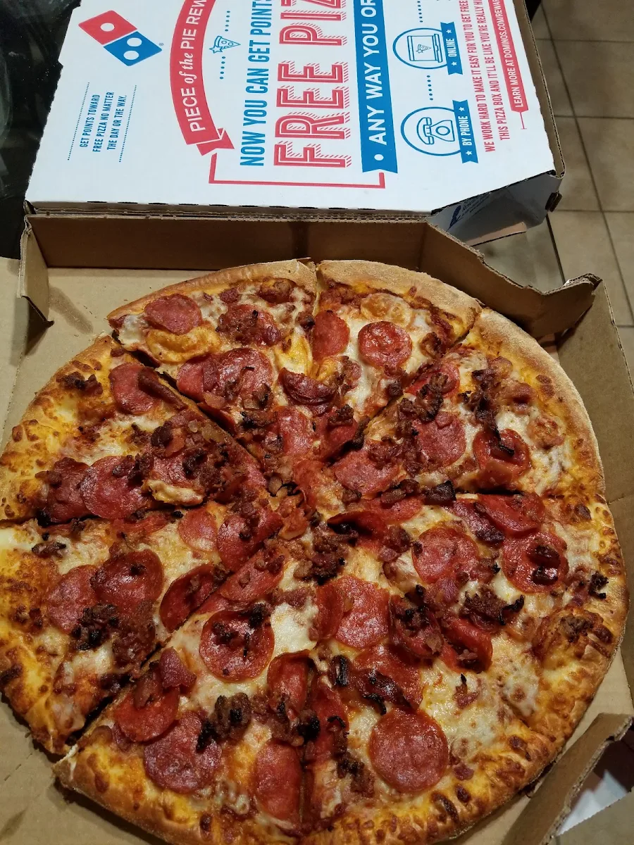 Meat Pizza