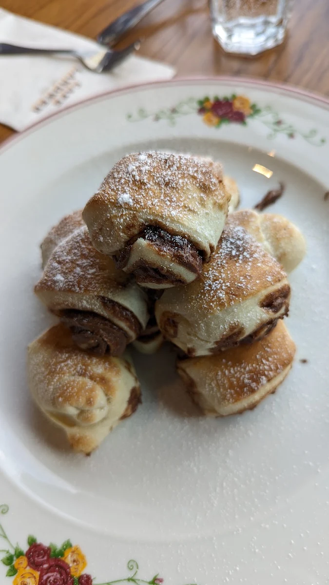 Chocolate Nutella Croissant, Cafe Landwer