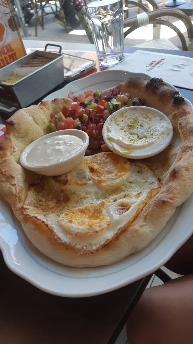 Farmer's Breakfast, Cafe Landwer