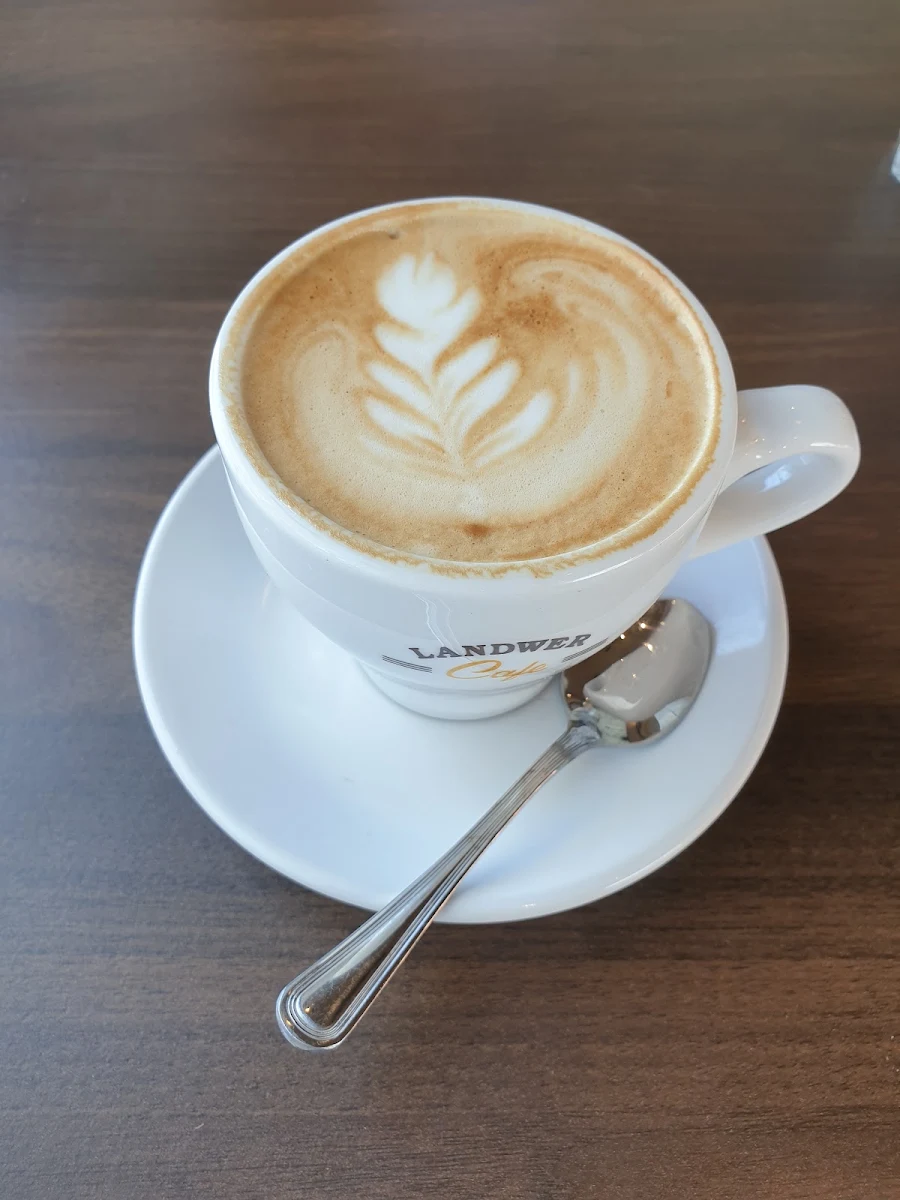 Halva Latte, Cafe Landwer
