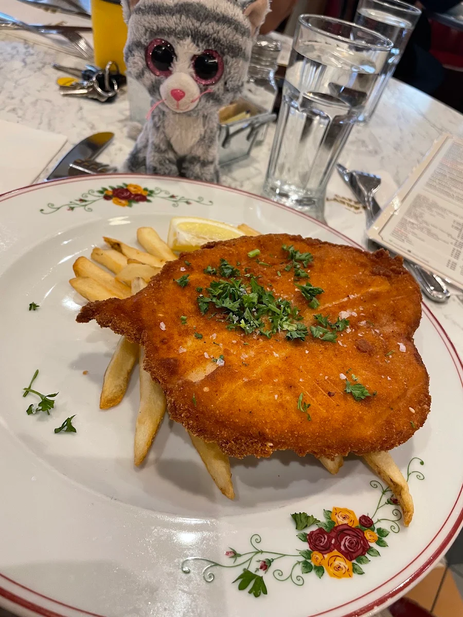 Landwer Schnitzel, Cafe Landwer