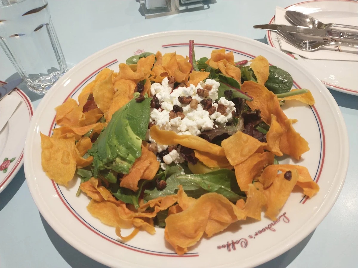 Salads, Cafe Landwer